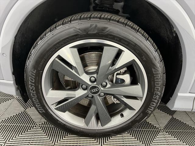 used 2024 Audi Q4 e-tron car, priced at $34,575
