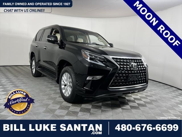 used 2021 Lexus GX 460 car, priced at $47,000