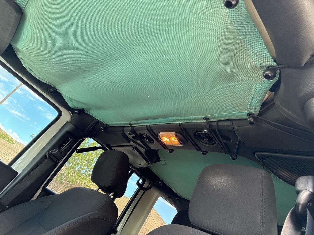 used 2016 Jeep Wrangler Unlimited car, priced at $14,995