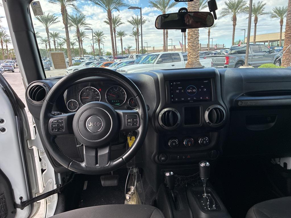 used 2016 Jeep Wrangler Unlimited car, priced at $14,995