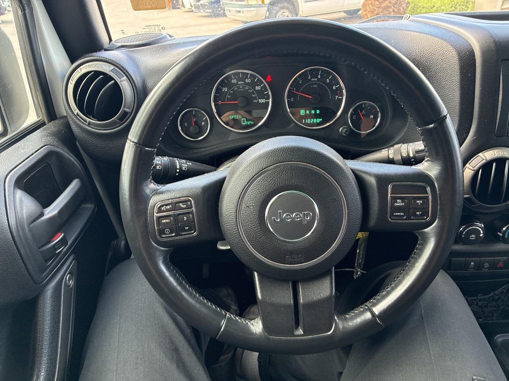 used 2016 Jeep Wrangler Unlimited car, priced at $14,995