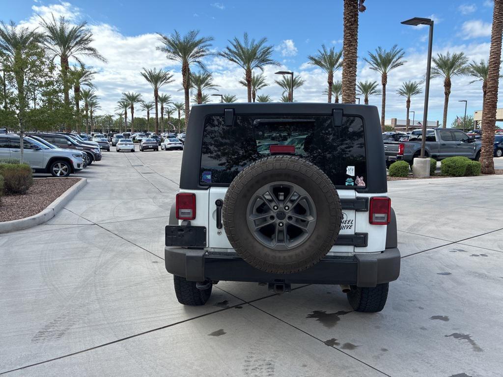 used 2016 Jeep Wrangler Unlimited car, priced at $14,995