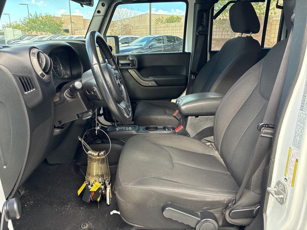 used 2016 Jeep Wrangler Unlimited car, priced at $14,995