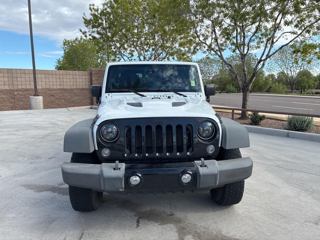 used 2016 Jeep Wrangler Unlimited car, priced at $14,995