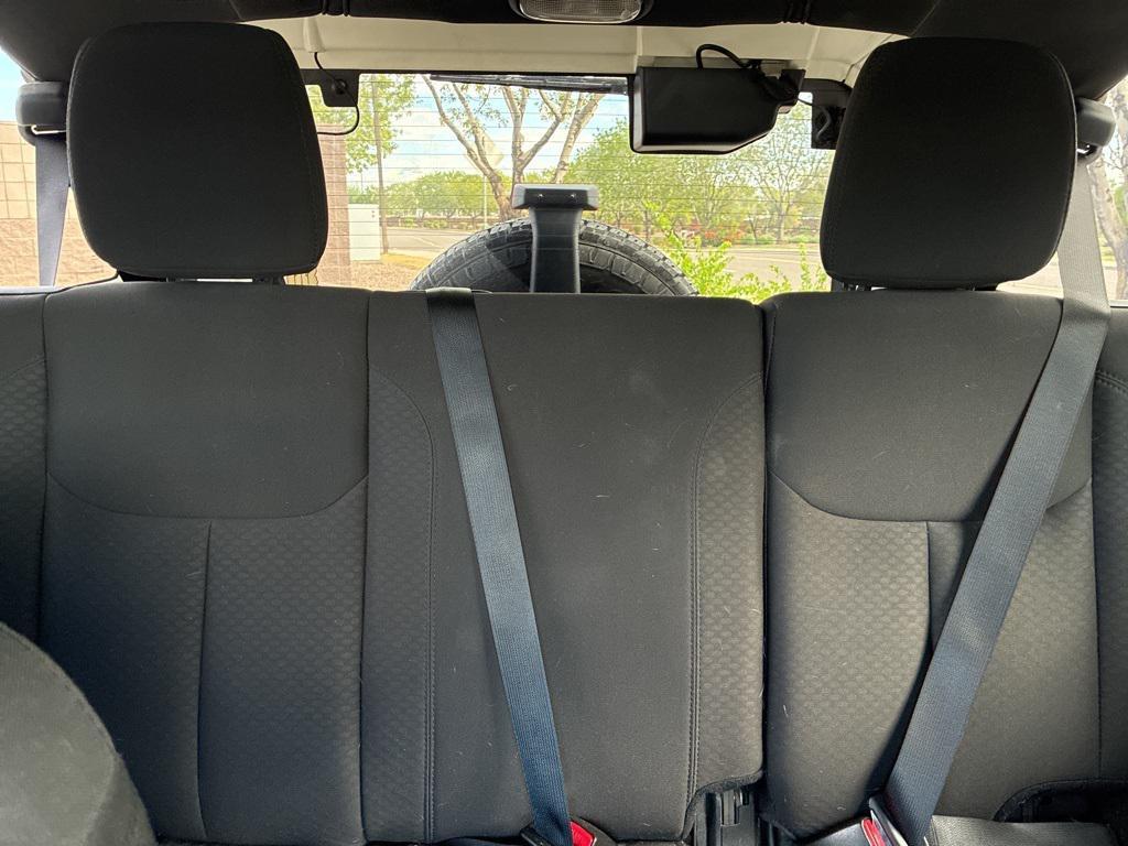 used 2016 Jeep Wrangler Unlimited car, priced at $14,995