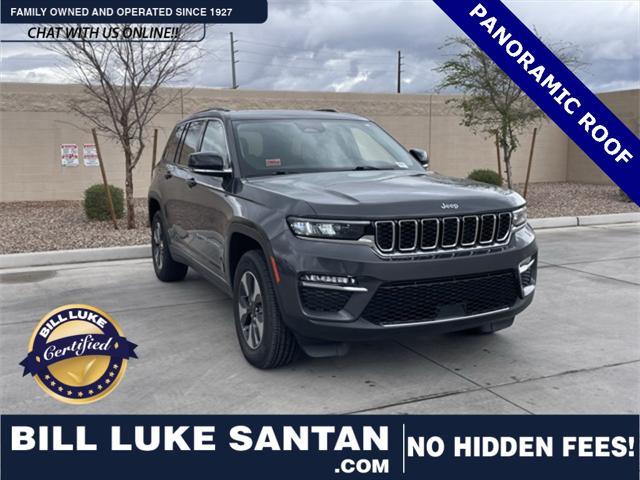 used 2022 Jeep Grand Cherokee 4xe car, priced at $30,973