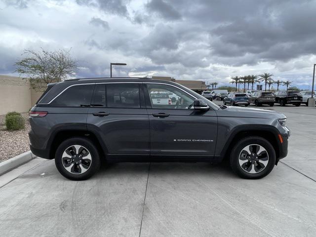 used 2022 Jeep Grand Cherokee 4xe car, priced at $30,973