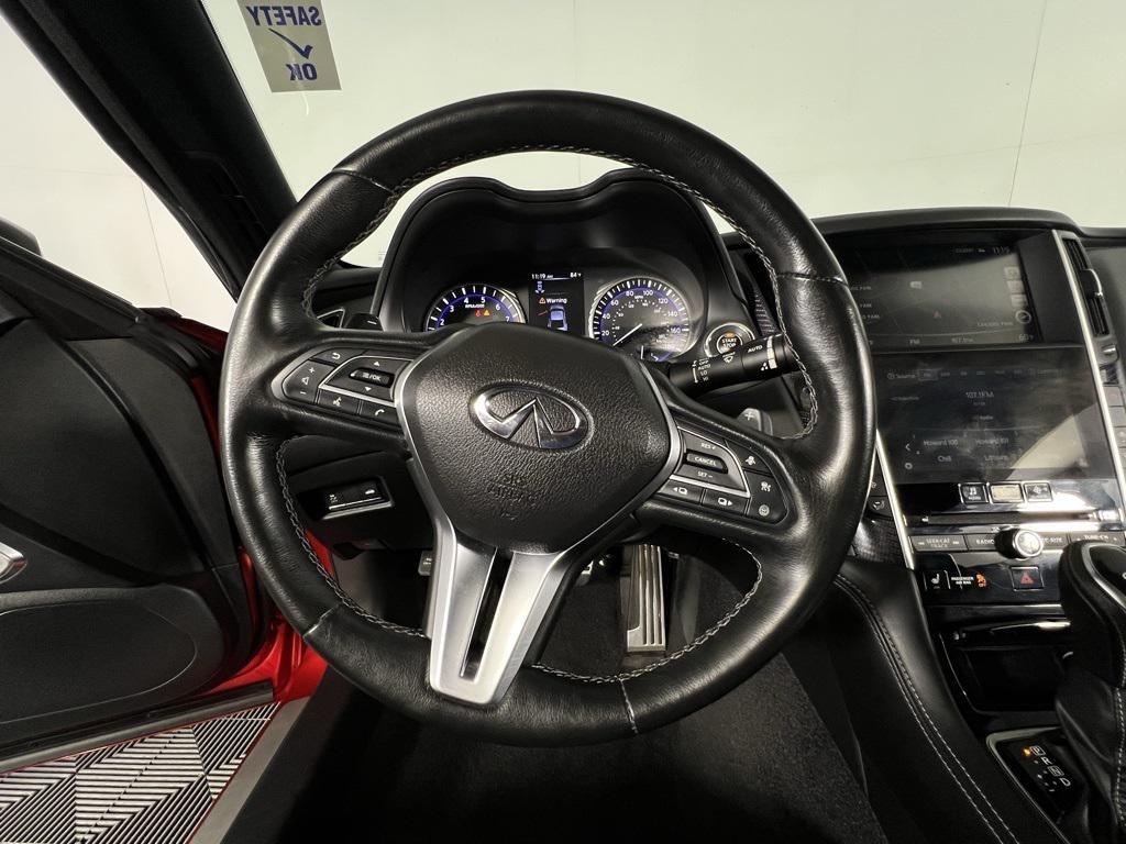 used 2019 INFINITI Q60 car, priced at $28,995