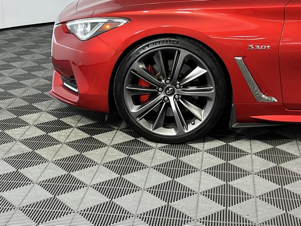 used 2019 INFINITI Q60 car, priced at $28,995