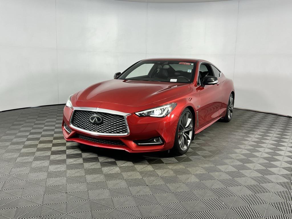 used 2019 INFINITI Q60 car, priced at $28,995