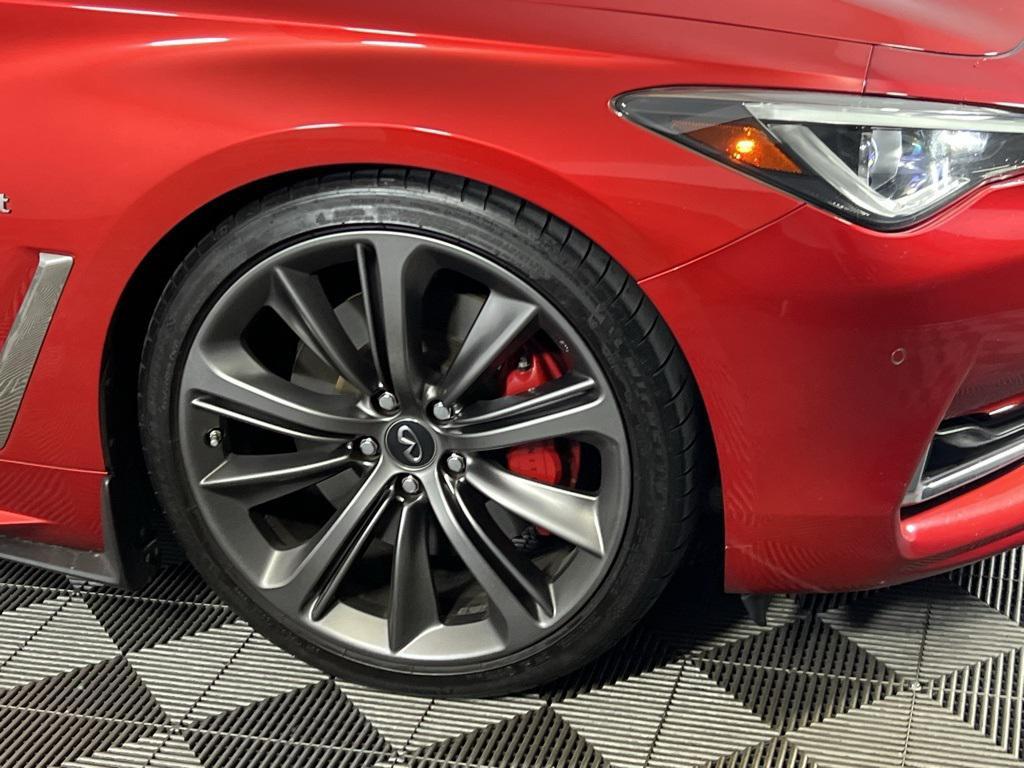 used 2019 INFINITI Q60 car, priced at $28,995