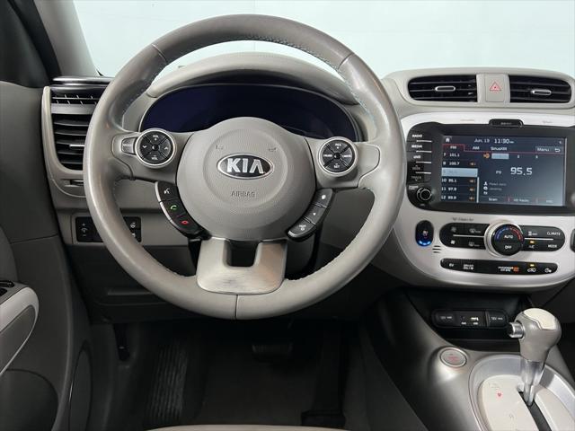 used 2015 Kia Soul EV car, priced at $8,995