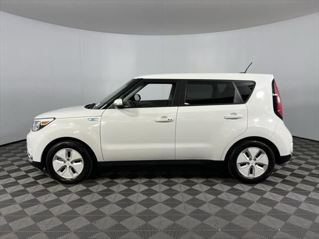 used 2015 Kia Soul EV car, priced at $8,995