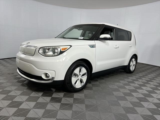 used 2015 Kia Soul EV car, priced at $8,995