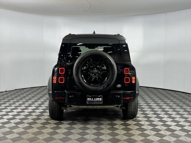 used 2023 Land Rover Defender car, priced at $70,573