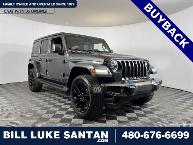 used 2021 Jeep Wrangler Unlimited car, priced at $31,975