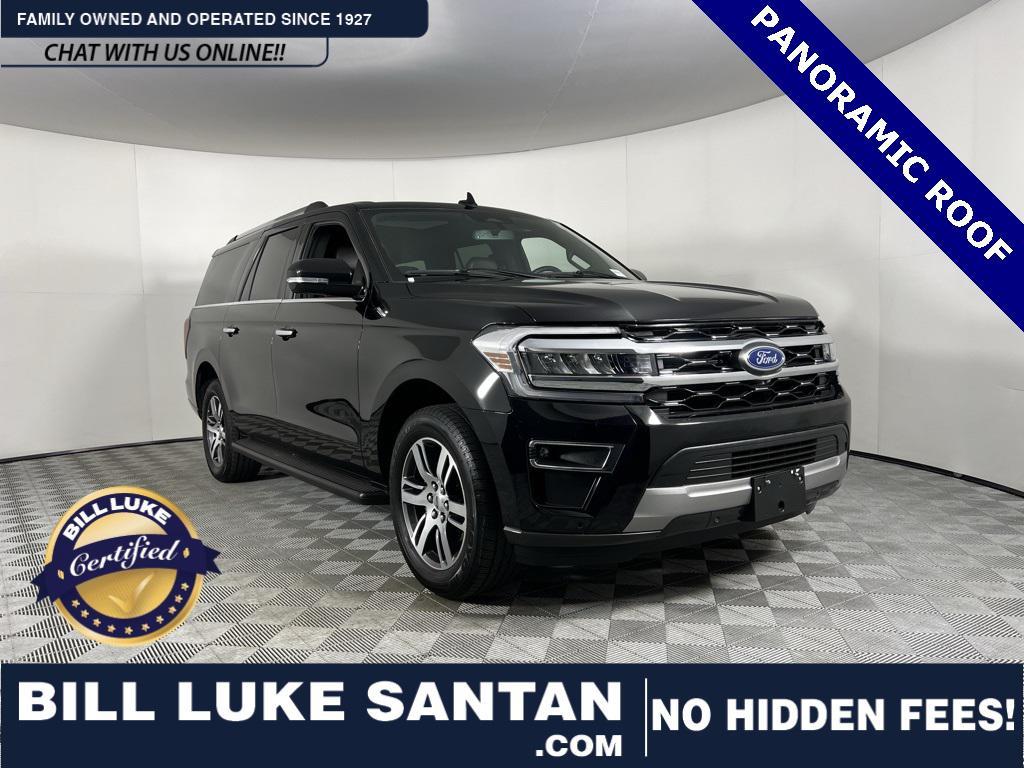 used 2024 Ford Expedition Max car, priced at $50,973