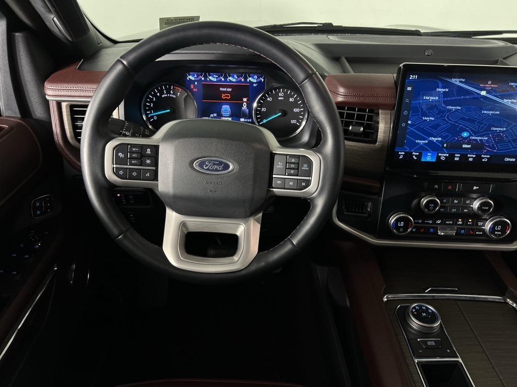 used 2024 Ford Expedition Max car, priced at $50,973