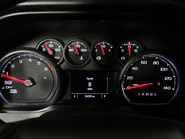 used 2022 Chevrolet Silverado 1500 car, priced at $32,973
