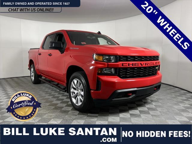 used 2022 Chevrolet Silverado 1500 car, priced at $32,973