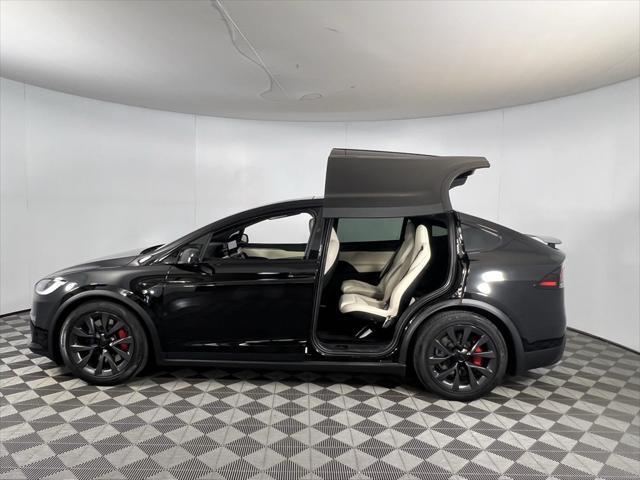 used 2024 Tesla Model X car, priced at $75,075