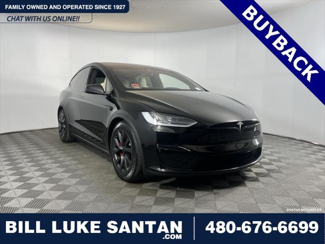 used 2024 Tesla Model X car, priced at $75,075