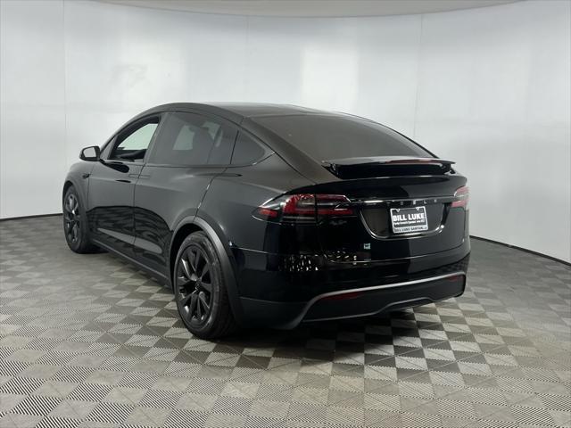 used 2024 Tesla Model X car, priced at $75,075