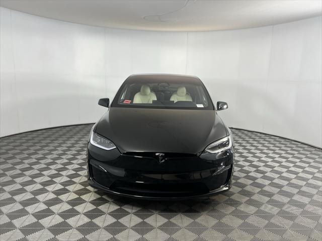 used 2024 Tesla Model X car, priced at $75,075