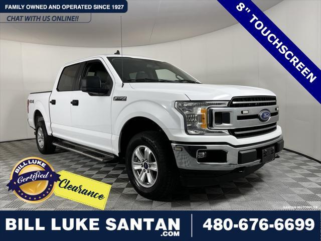 used 2019 Ford F-150 car, priced at $29,573