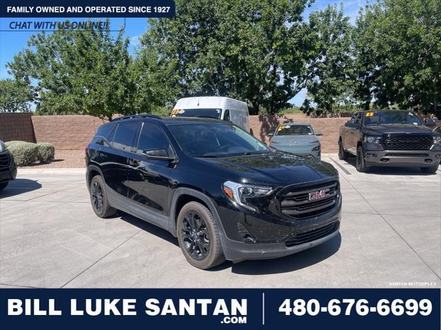 used 2020 GMC Terrain car, priced at $21,973