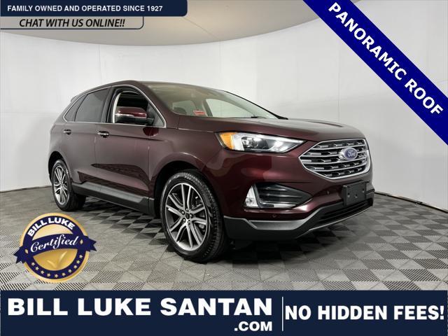 used 2023 Ford Edge car, priced at $29,973