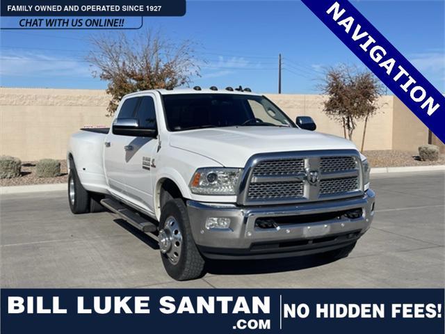 used 2017 Ram 3500 car, priced at $41,995