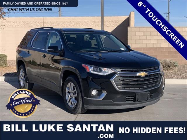 used 2019 Chevrolet Traverse car, priced at $19,973