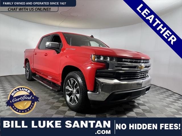 used 2020 Chevrolet Silverado 1500 car, priced at $28,573