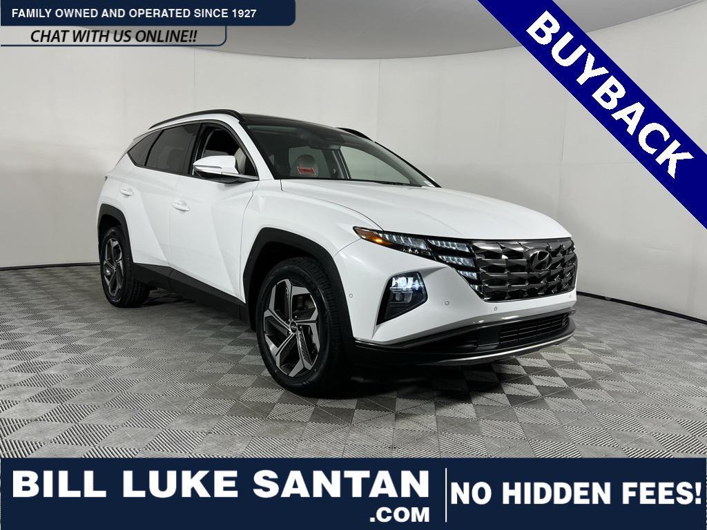 used 2022 Hyundai Tucson car, priced at $23,075