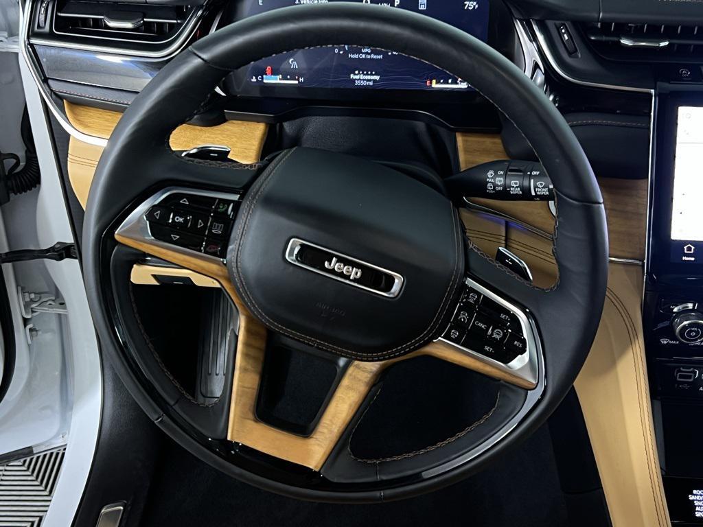 used 2024 Jeep Grand Cherokee car, priced at $44,775