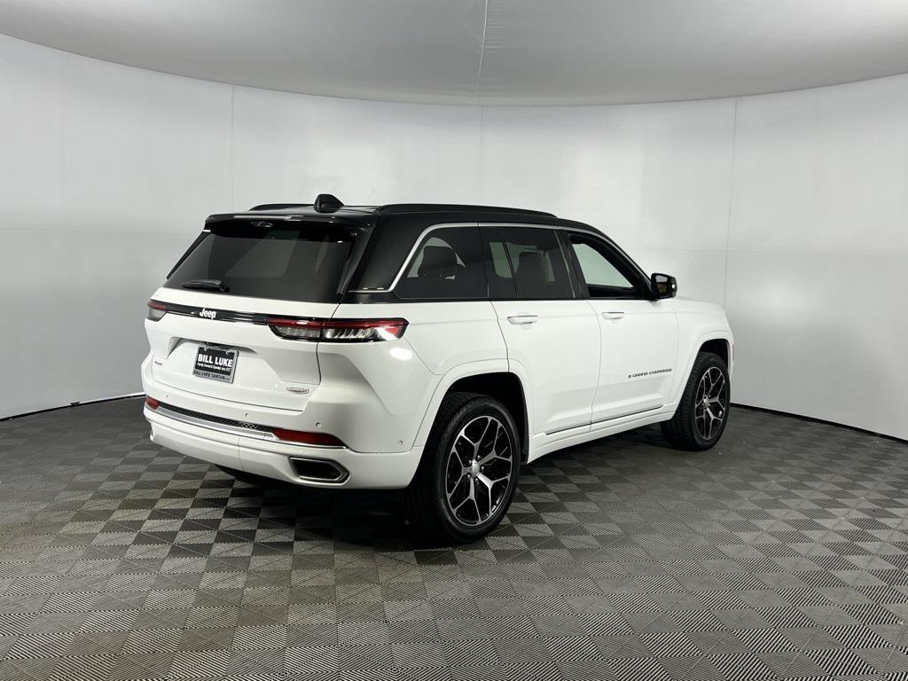 used 2024 Jeep Grand Cherokee car, priced at $44,775