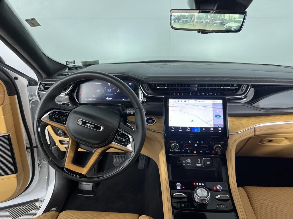 used 2024 Jeep Grand Cherokee car, priced at $44,775