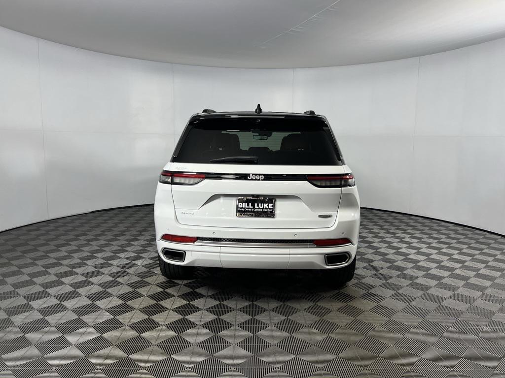 used 2024 Jeep Grand Cherokee car, priced at $44,775