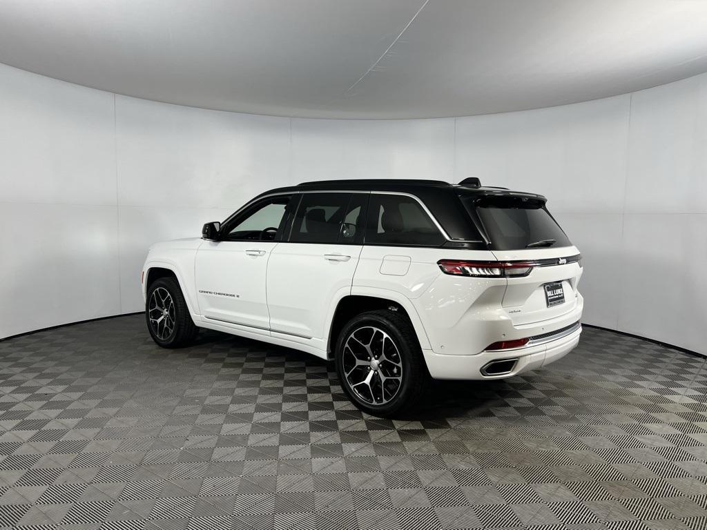 used 2024 Jeep Grand Cherokee car, priced at $44,775