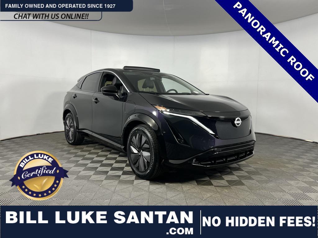 used 2024 Nissan ARIYA car, priced at $24,973