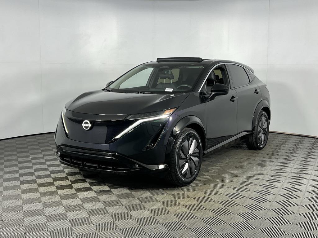 used 2024 Nissan ARIYA car, priced at $24,973