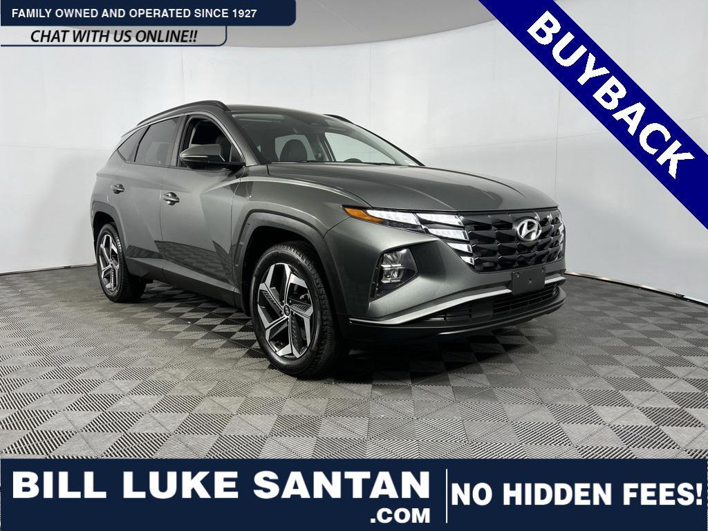 used 2023 Hyundai Tucson car, priced at $21,175