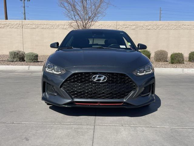 used 2020 Hyundai Veloster car, priced at $16,973