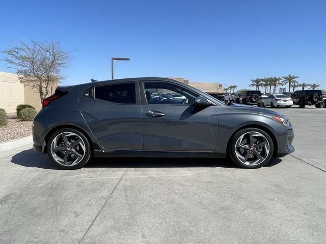 used 2020 Hyundai Veloster car, priced at $16,973