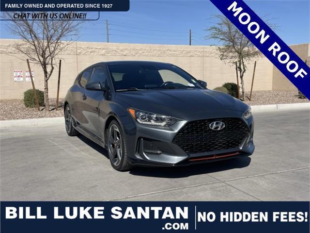 used 2020 Hyundai Veloster car, priced at $16,973