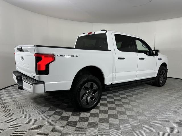 used 2024 Ford F-150 Lightning car, priced at $51,575