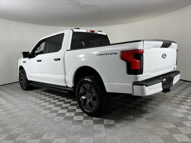 used 2024 Ford F-150 Lightning car, priced at $51,575