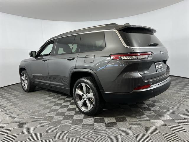 used 2021 Jeep Grand Cherokee L car, priced at $28,675