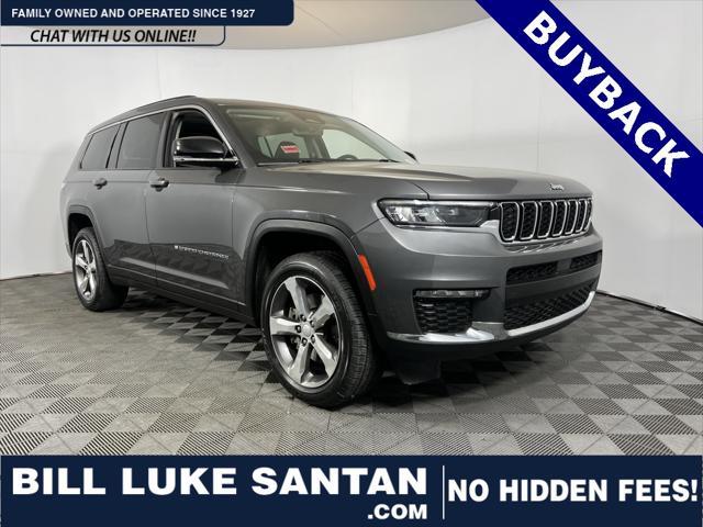 used 2021 Jeep Grand Cherokee L car, priced at $28,675